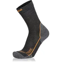Lowa Wandelsokken Unisex Trekking Socks Anthracite-Schoenmaat 37 - 38