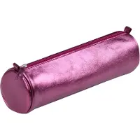 Clairefontaine 3329680086898, Zachte potloodentas, Effen kleur, Met rits, 1 stuk