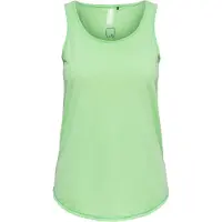 Only Play Performance - Mouwloze Sporttop - B-dry technology - Groen Ash - Maat XS