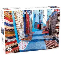 Tactic Puzzel Around the World: Chefchouen Morocco - 1000 stukjes