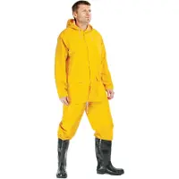 Cerva regenpak L geel