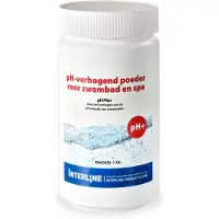 Interline PH+ Plus Granulaat Pot A 1 Kg Wit wit chloor