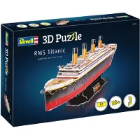 Revell 3d puzzel bouwpakket - rms titanic