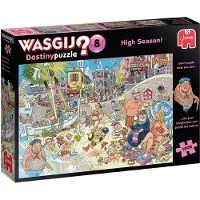 Jumbo Wasgij Destiny 8 Hochsaison 1000 Pieces Puzzel