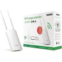 Sitecom WLX-2100 - Outdoor Hotspot Repeater - Ideaal voor campings en havens