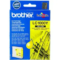 Brother Inktcartridge LC-1000Y Geel