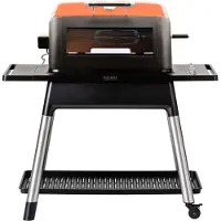Everdure Rotisserie Everdure Furnace Zwart