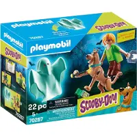 Playmobil Scooby en Shaggy met Spook (70287, Playmobil Scooby-Doo)