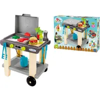 Ecoiffier Barbecue met Accessoires
