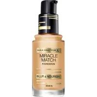 Max Factor Miracle Match Foundation 55 Nour Beige