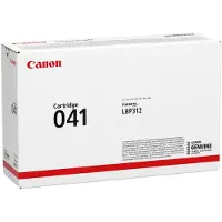Canon 041 BK Toner Zwart