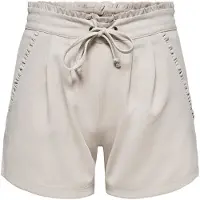 JDY Bandplooibroek 'New Catia' taupe