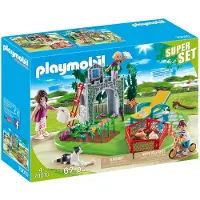 Playmobil Superset familietuin 70010