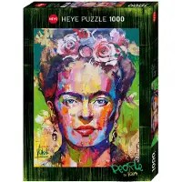 Heye Puzzle puzzel Frida - 1000 stukjes - kunst legpuzzel volwassenen