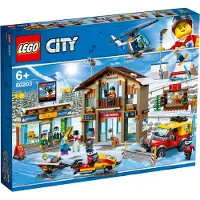 LEGO 60203 Ski Resort