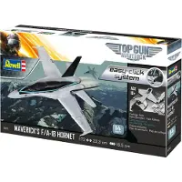 Revell 1:72 Revell 04965 Maverick's F/A-18 Hornet "Top Gun" - Easy Click System Plastic Modelbouwpakket