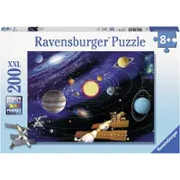 Ravensburger Zonnestelsel puzzel met 200 stukjes