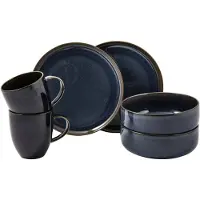 Villeroy & boch Ontbijtset Crafted Denim (Set van 6)