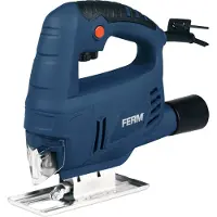 Ferm Decoupeerzaag - JSM1030 - 550W - 3000 Toeren - 230 V - Verstelbaar - Incl. Zaagblad & Stofzuigadapter