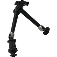 Rotolight 10” Articulated Arm with Ballhead and Shoe Adapter