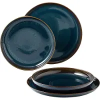 Villeroy & Boch Crafted Denim servies 4-delig Blue