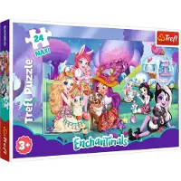 Trefl Puzzel MAXI, 24 vrolijke plaatjes, artikelnummer 14315