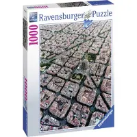 Ravensburger Barcelona from above 1000st