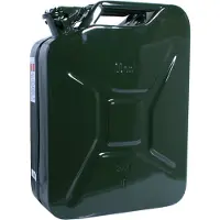 Leijenaar Jerrycan 20L Staal Un-Keuring Groen