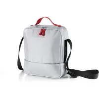 Guzzini On the Go Thermotas messenger matgrijs