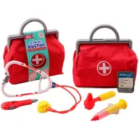 Johntoy Dokterset 27576 - Dokterstas - 5 accessoires