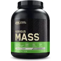 Optimum Nutrition Serious Mass - 2730 g - Cookies & Cream