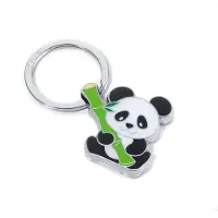 Troika - Bamboo panda - sleutelhanger