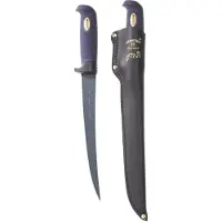 Marttiini Martef 9" fileermes, leather sheath