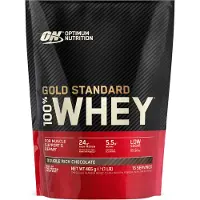 Optimum Nutrition 100% Whey Gold Standard - 450 g - Double Rich Chocolate