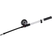 Bbb Cycling Airshock Voorvorkpomp - Mini Fietspomp met Drukmeter Schokdempers en Voorvorken - 28 Bar - Zwart/Zilver - BMP-29