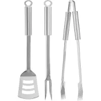 Mustang bbq set tools 3 stuks