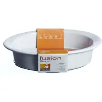 Heirol Fusion ovalen schotel wit 29x20x6cm