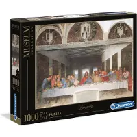 Clementoni Museumcollectie: Leonardo - Het Laatste Avondmaal, Puzzel
