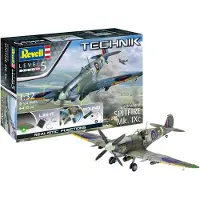 Revell 1/32 Supermarine Spitfire Mk.IXc Technik