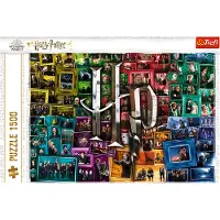 Trefl Harry Potter puzzel 1500 stukjes - door de films heen.