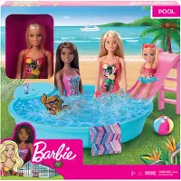 Mattel Zwembad met Pop