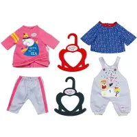 ZAPF Baby Born Baby Born Little Casual Outfit 36cm - Roze top