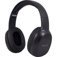 Maxell BT BASS13 HD1 Draadloze hoofdtelefoon/headset - Bluetooth 5.0 - USB-oplaadpoort - 8 uur afspeeltijd - Ingebouwde microfoon - Zwart kunststof - 40 mm drivers [52044BK]
