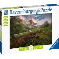 Ravensburger puzzel Vallée de la Clarée Karton Ravensburger Puzzel