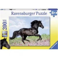 Ravensburger Puzzel 12803 Black Stallion XXL 200 Onderdelen