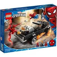LEGO 76173 LEGO Super Heroes Spider-Man en Ghostrider vs Carnage