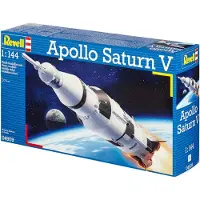 Revell Modelbouwpakket Militaire voertuigen - 04909 Apollo Saturn V Plastic - 1:144 - Modelbouw