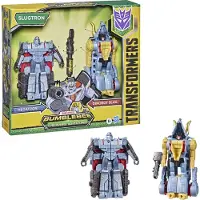 Hasbro Transformers Bumblebee Cyberverse Adventures, Dinobots Unite, Dino Combiners, Slugtron, geschikt voor kinderen vanaf 6 jaar, meerkleurig