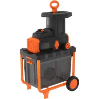 Black & Decker 2800W Fluister Hakselaar - BEGAS5800-QS