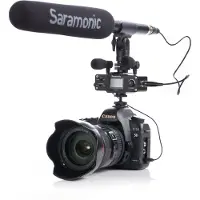 Saramonic Audio Interface CaMixer voor DSLR
